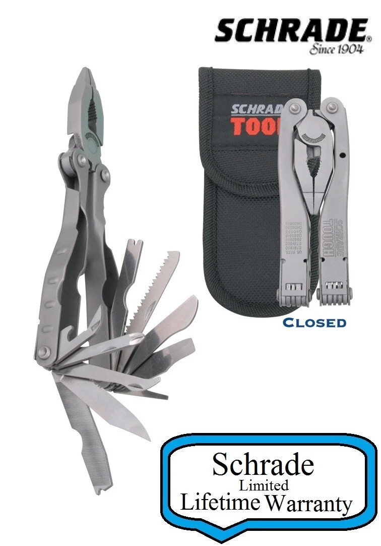 Schrade Collectible Multi-tool Knives for sale | eBay