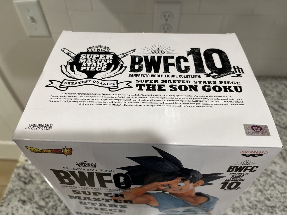 BWFC Super Master Stars Piece The Goodbye Son Goku (The Brush