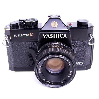 Yashica TL electro X Camera | DS 50mm f1.7 | M42 | Black | Japan