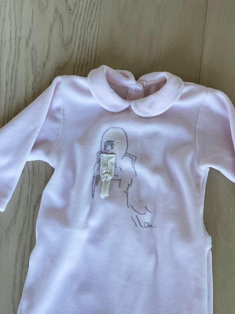 CHRISTIAN DIOR Baby Onepiece (SIZE 9 MONTHS) | eBay