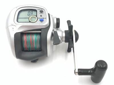 Daiwa SUPER TANASENSOR S Reel Saltwater Fishing Trolling Excellent