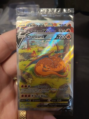 Charizard V Vstar Vmax SWSH260 SWSH261 & SWSH262 UPC Promos Sealed