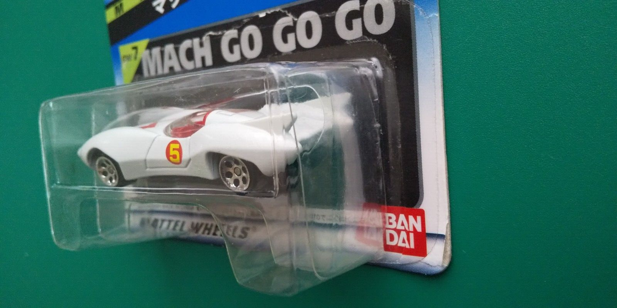 MACH GO GO GO Bandai CW7 MACHGO Hot Wheels Charawheels Speed Racer