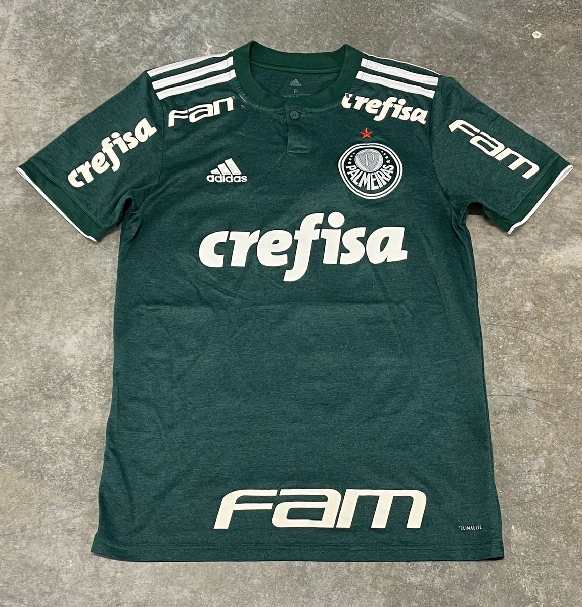 2018 Adidas ClimaLite Palmeiras Arthur #37 Soccer Jersey Adult