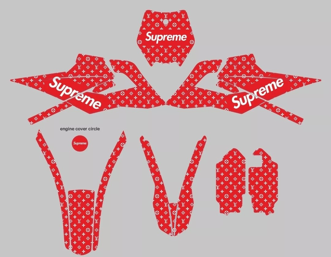 Graphics Kit for RFN Apollo Electric Bike Wrap Sticker Ebike