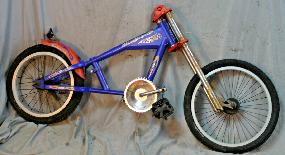 2004 Schwinn Stingray Orange County Chopper 16