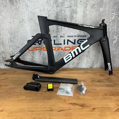 New! 2023 BMC Trackmachine 01 FRS Small Carbon Track Bike Frameset