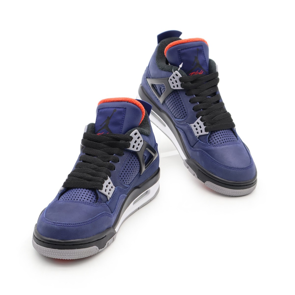 Size 12.5 - Jordan 4 Winter Loyal Blue 2019 for sale online | eBay