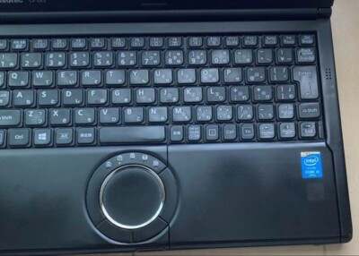 Panasonic Let's note CF-SX3 Intel Core i5 SSD 256GB RAM 8GB Used