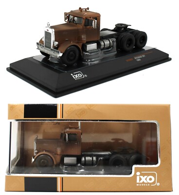 1:64 IXO Models *DUEL MOVIE* Rusty Brown 1955 Peterbilt 281 Semi