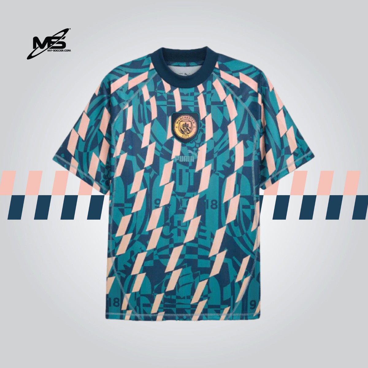 LIMITED! PUMA Manchester City 2024 ftblSTATEMENT DEFINATELY CITY