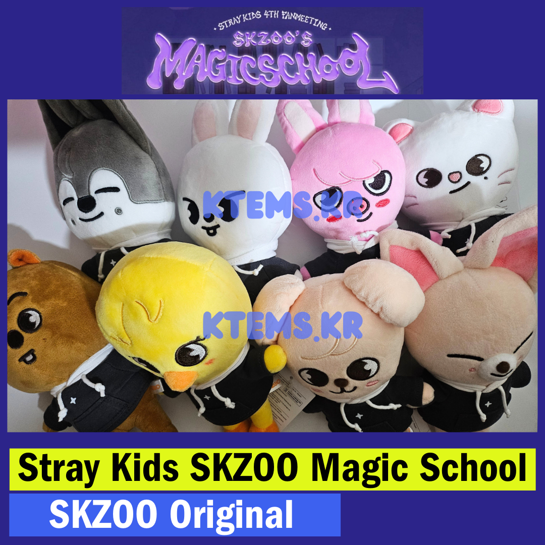 Stray Kids official SKZOO plush magnet 10cm mini original micro