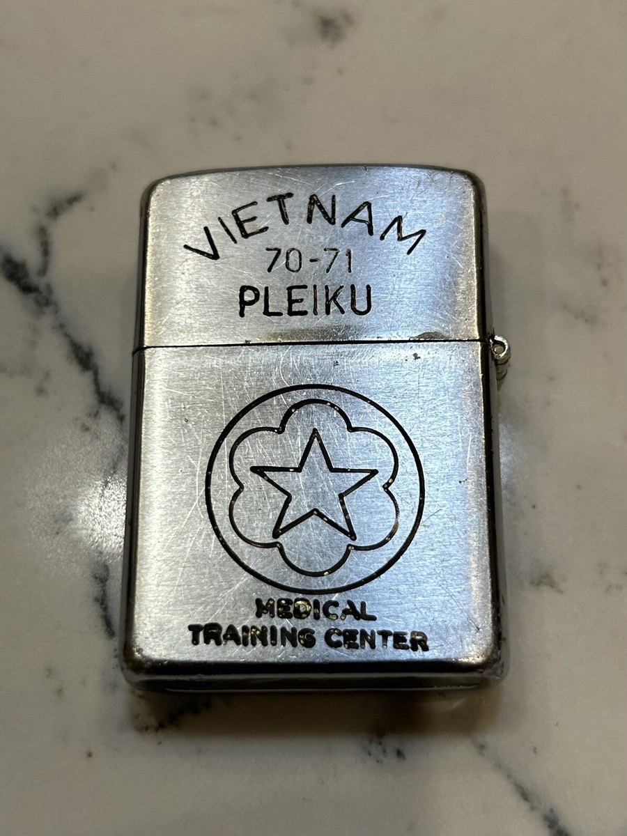 War Zippo - RARE 1970 ZIPPO LIGHTER - ORIGINAL VIETNAM VINTAGE