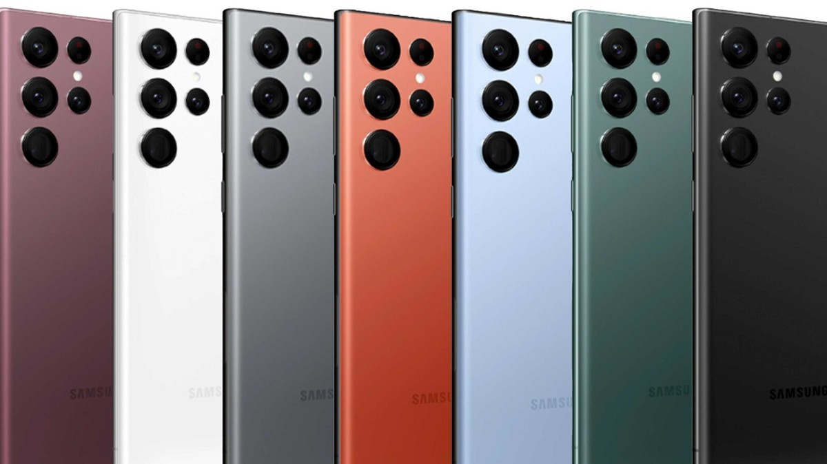 Samsung Galaxy S22 Ultra - 128GB 256GB 512GB 1TB - All Colors