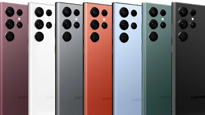 Samsung Galaxy S22 Ultra - 128GB 256GB 512GB 1TB - All Colors
