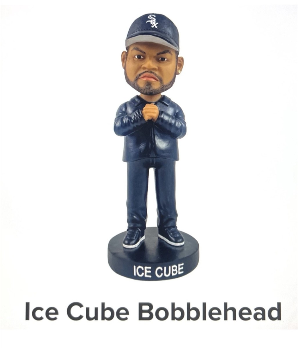 Ice Cube Bobblehead Chicago White Sox SGA 8/28/25 Giveaway New