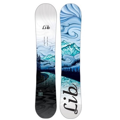 Lib Tech Glider Women's All-Mountain Snowboard, 143cm MY25 | eBay