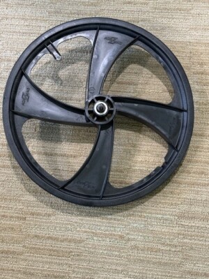 NOS ACS Z Mag Front Wheel Old School BMX 20