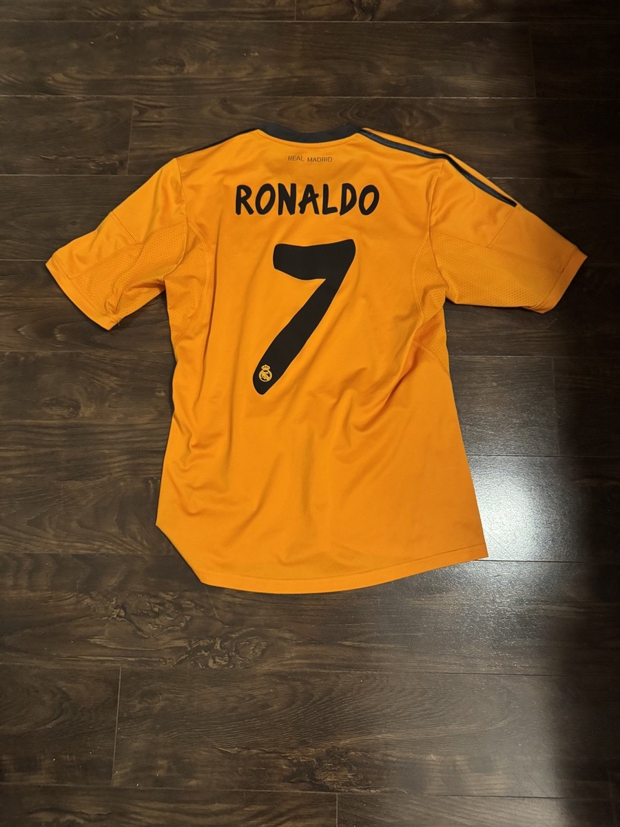 Adidas Real Madrid 13/14 Third Cristiano Ronaldo CR7 Jersey Size