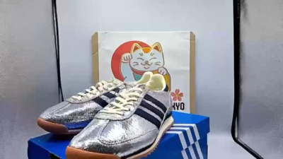 Adidas Originals SL 72 OG Silver metallic/Navy JH8654 Unisex shoes