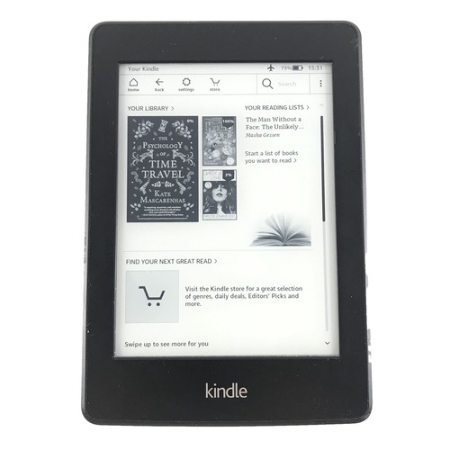 Amazon Kindle Paperwhite 10th Generation, 8GB, Wi-Fi, 6