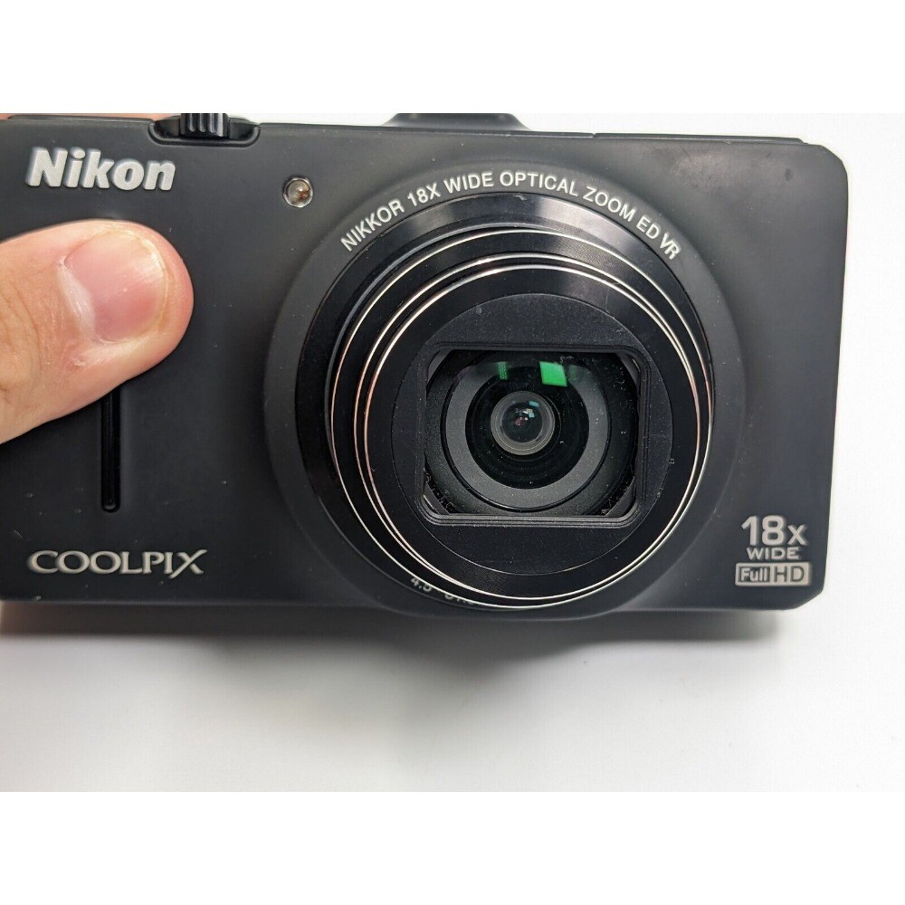 Nikon COOLPIX S9300 16.0MP 18x Optical Zoom Compact Digital Camera