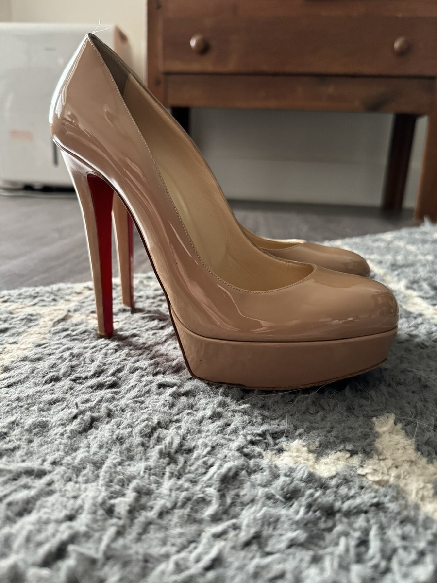 christian louboutin heels 38 | eBay