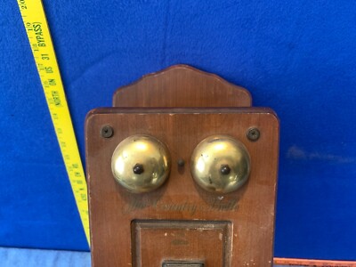 Guild The Country Belle Vintage Telephone Radio Model 556 MISSING