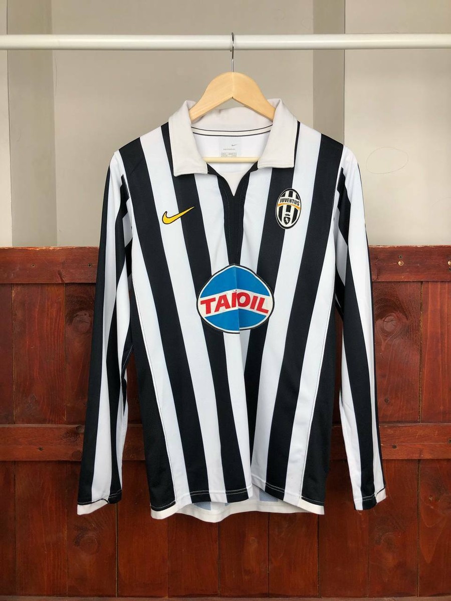 Nike Juventus 2006/2007 home football soccer long sleeve shirt