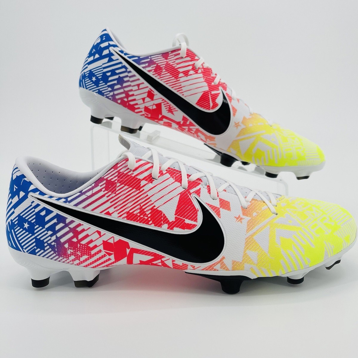 Nike Mercurial Vapor 13 Academy Neymar NJR FG/MG Mens Size 11