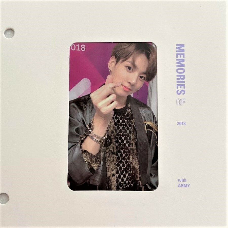 K-POP・アジア BTS Memories 2018 Blu-ray BTS Official Memories Of