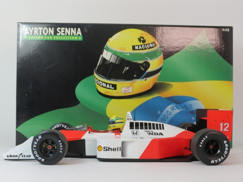 Minichamps McLaren Honda MP4/4 #12 A. Senna World Champion 1988 1