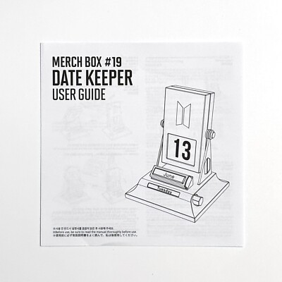 BTS MERCH BOX 19 Full Set New Official Fanclub Army Membership