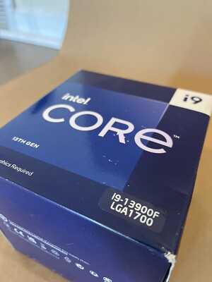 Intel Core i9-13900F Desktop Processor 24 cores (8 P-cores + 16 E