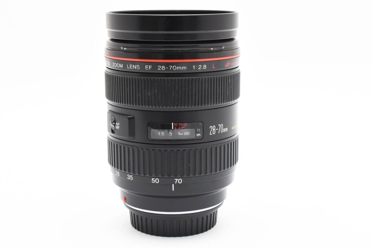 Canon ZOOM EF 28-70mm F/2.8 L USM Lens For EOS EF Mount | eBay