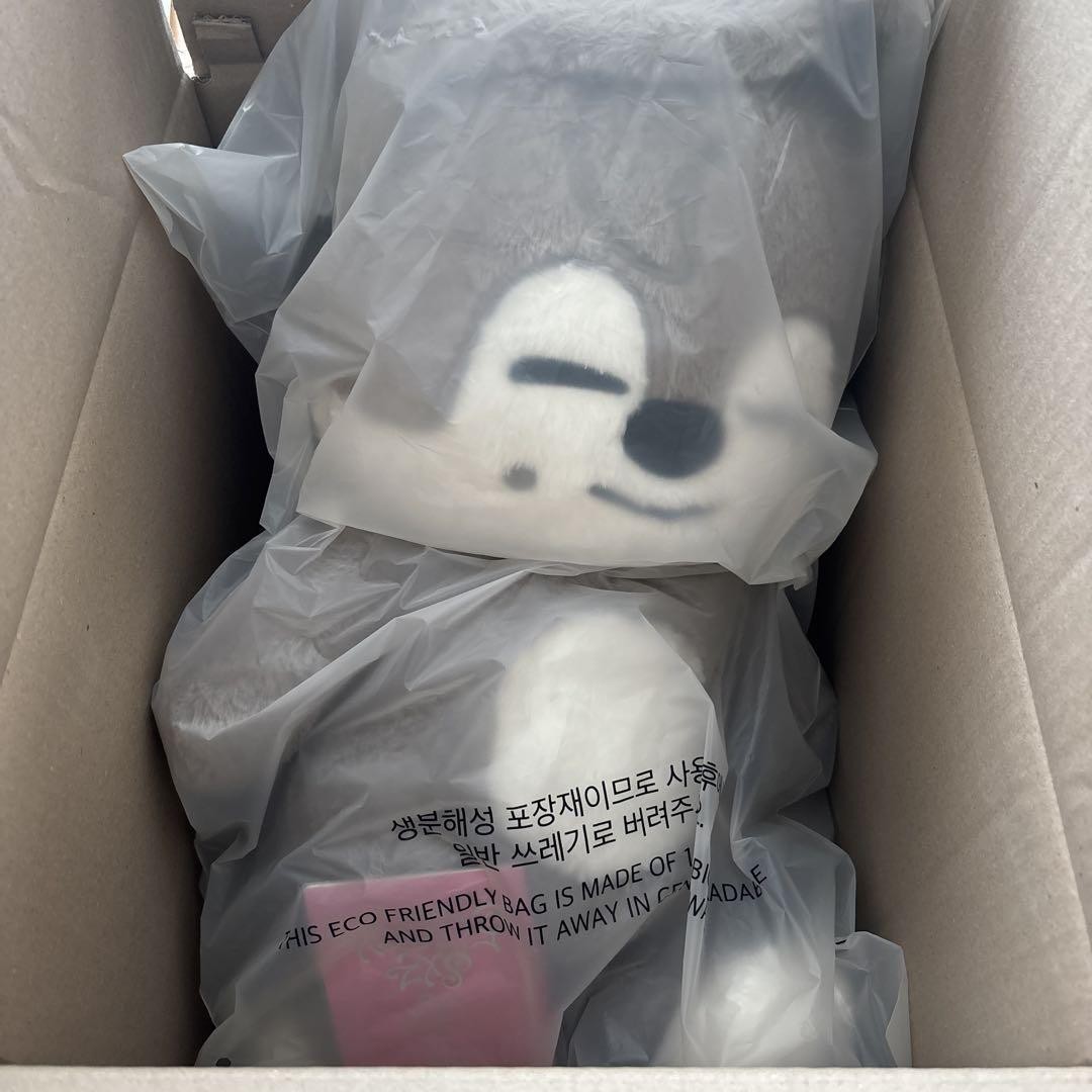 WolfChan SKZOO Teddy Authentic official merch fan meeting skz 5