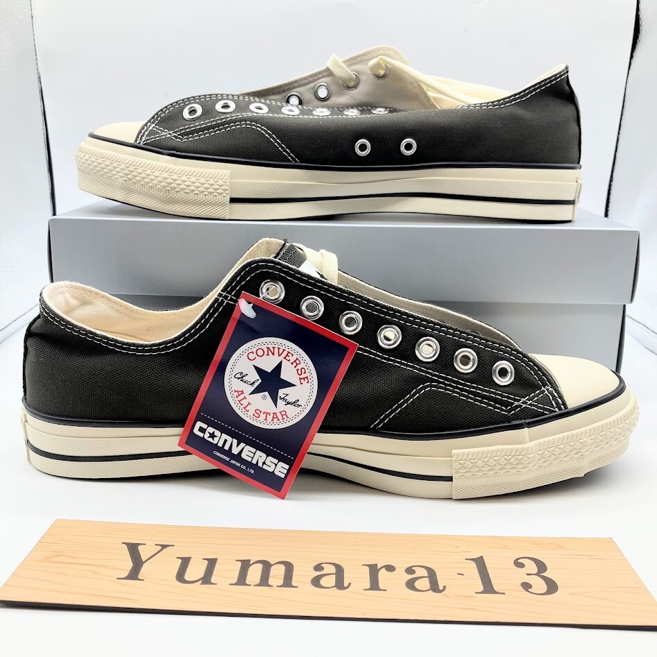 BEAMS Converse Canvas All Star J 80s OX BM Charcoal 31311630 Men's