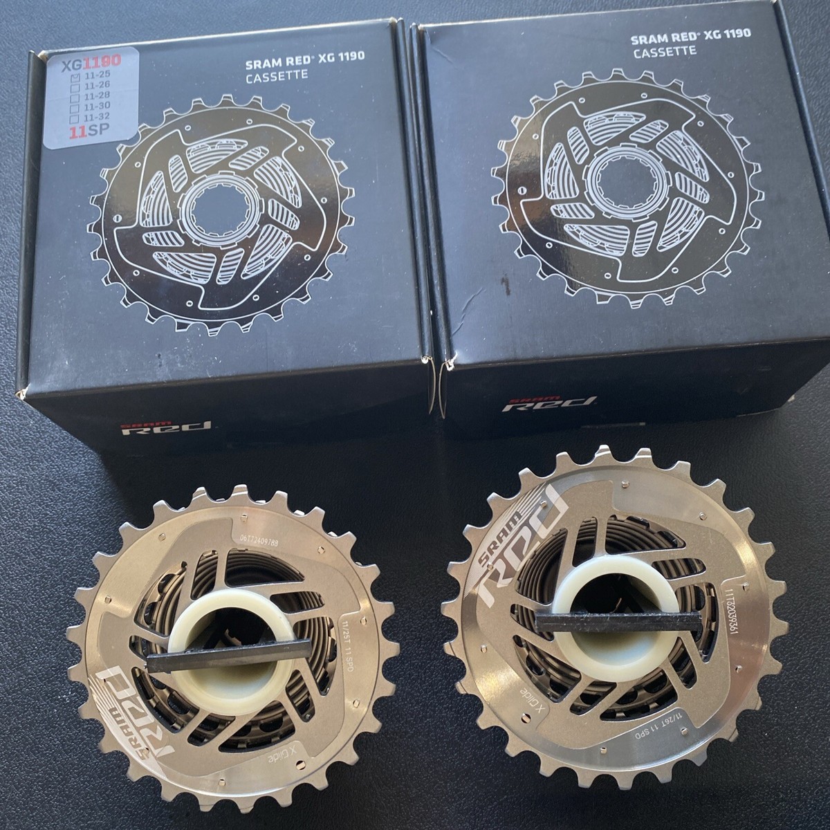 SRAM Red XG1190 Cassette 11-speed 11-32 A2 for sale online | eBay