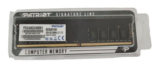 ADATA XPG Z1 DDR4 8GB (1x8GB) UDIMM Desktop Memory 2400MHz