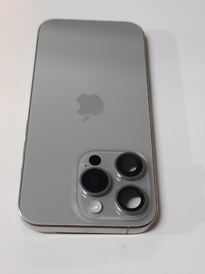 OEM Apple IPhone 15 Pro Original Housing, Gray, Great Condition