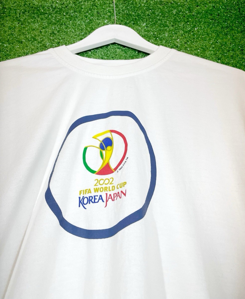 Adidas 2002 FIFA World Cup Korea Japan Size L Official Merch | eBay