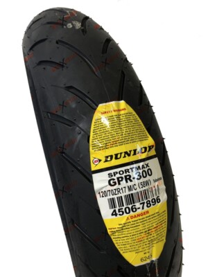 Dunlop Sportmax 160/60ZR17 120/70ZR17 Front Rear Motorcycle Tires