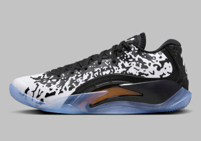 Nike Air Jordan Zion 3 Gen Zion Black White Laser Orange DR0675