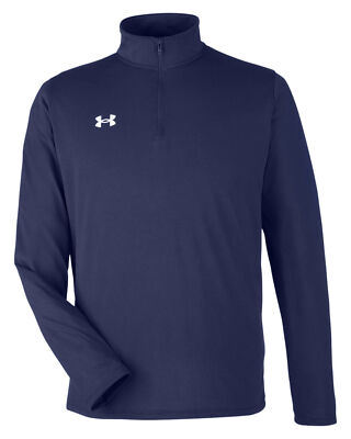 Men's UA Under Armour Team Tech Long Sleeves 1/4 Zip 1376844