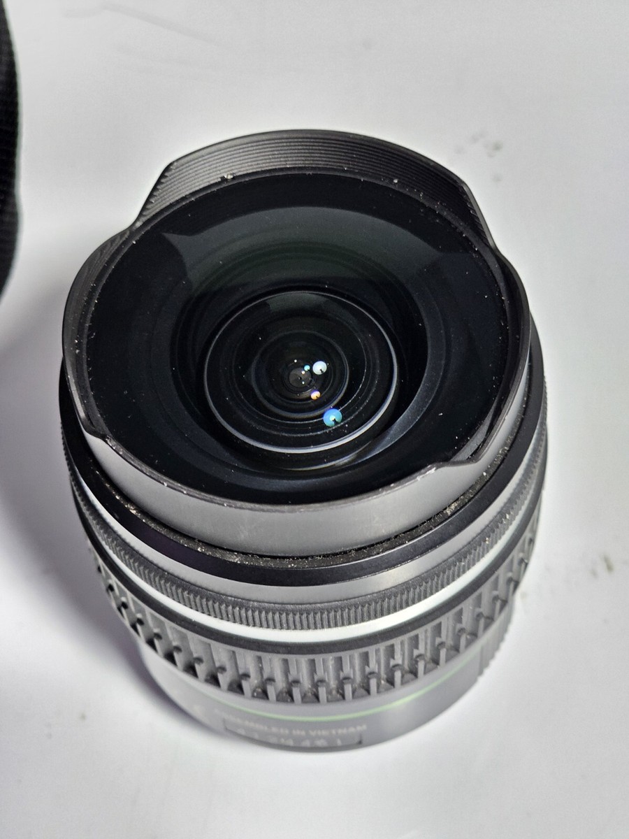 SMC PENTAX-DA FISH-EYE 10-17mm F/3.5-4.5 ED AF Lens Japan - Mint