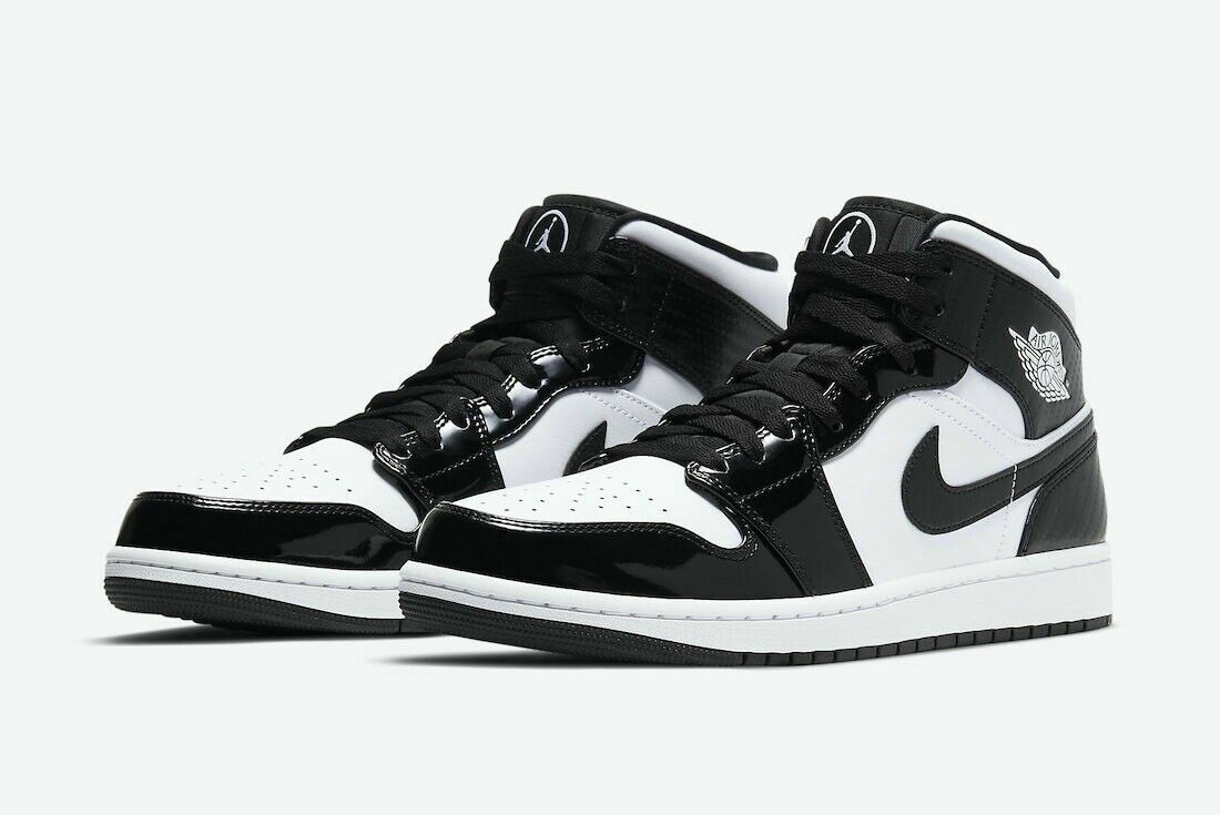 Nike Air Jordan 1 Mid SE ASW Men's Multi Size Black/White DD1649