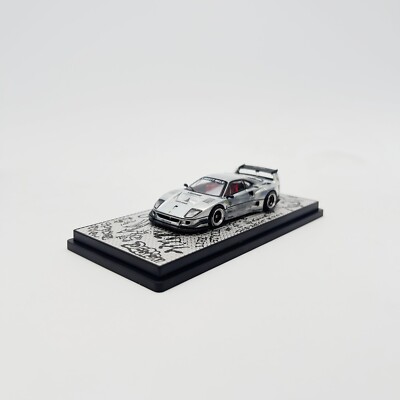 CHASE ! INNO64 1:64 LBWK Ferrari F40 Matte Black Hong Kong Toycar
