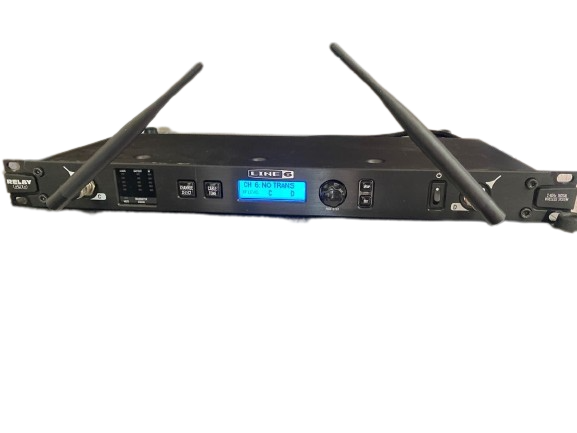 Line 6 Relay G90 Rackmount Digital Wireless Guitar System Very
