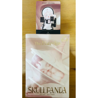 SECRET - POP MART Skullpanda The Paradox Figure - The Key