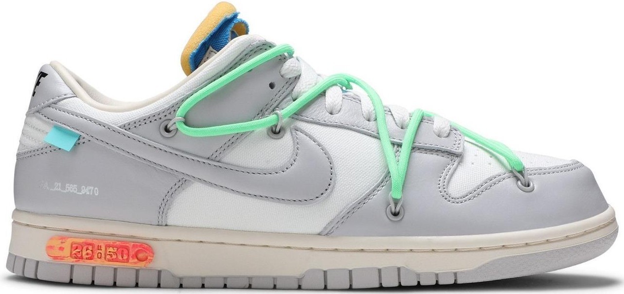 Size 12 - Nike Off-White x Dunk Low Lot 26 of 50 for sale online